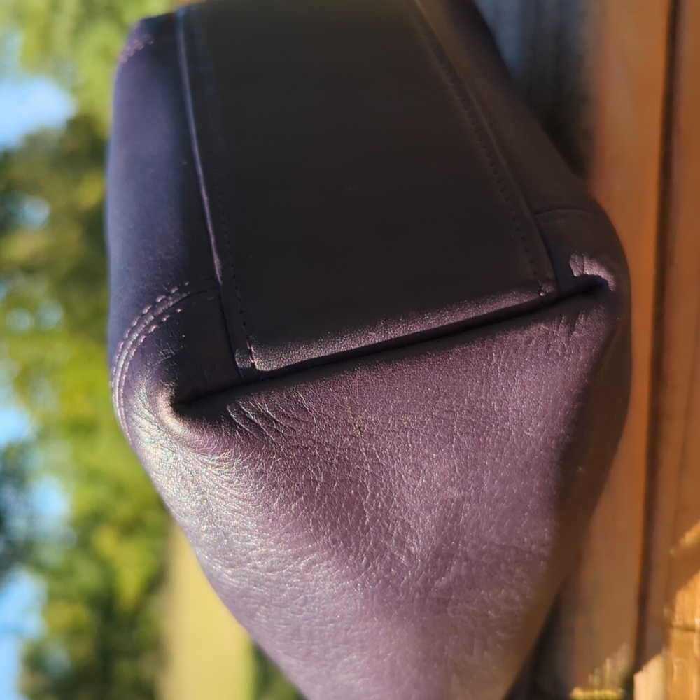 💜Rare Vintage Coach Soho flap crossbody 4108 - Picture 8 of 12